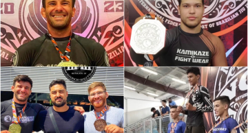 Atletas de Botucatu conquistam títulos e pódios em mundial de Jiu-Jitsu