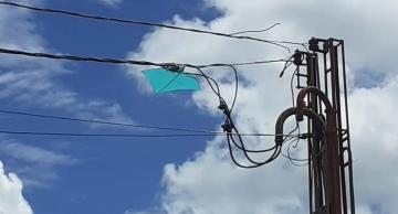 Botucatu é a segunda cidade com mais interrupções de energia causadas por pipas na região