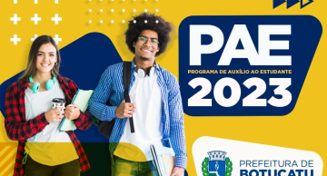 Estão abertas inscrições para o Programa de Auxílio ao Estudante 2023 em Botucatu