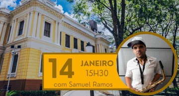 Pinacoteca em Botucatu recebe apresentação de Jazz na tarde deste sábado, 14