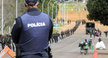 Presos no QG do Exército chegam a 1.200; 204 foram detidos domingo 
