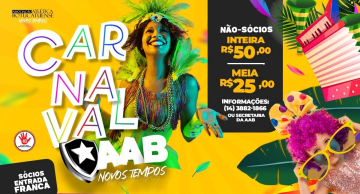 Carnaval da AAB começa neste sábado