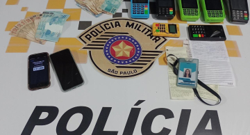 TOR prende na Castelo Branco casal que atuava no ‘golpe do cartão’