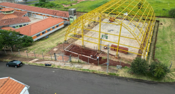 Avançam as obras de ampliação da escola do Cambuí em Botucatu