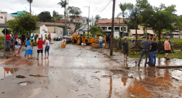 Pardinho cancela carnaval após estragos causados por forte chuva