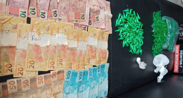 DISE prende homem com centenas de porções de droga no Caimã em Botucatu