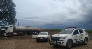 TOR flagra furto de óleo vegetal na Rondon em São Manuel
