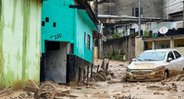 Fortes chuvas no litoral paulista já deixaram ao menos 36 mortos