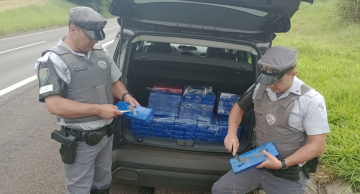 Após perseguição por 22 km, TOR prende condutor com 131 kg de droga na Castelo Branco