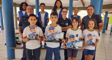 Programa Patrulha da Paz retorna atividade com volta às aulas em Botucatu