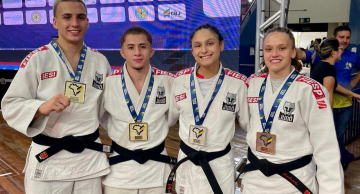 Judô do Sesi-SP de Botucatu é campeão geral do Meeting Nacional Sub-18 e Sub-21