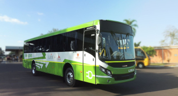 Caio produz 32 Apache Vip versão elétrico, com revestimento em inox, para o Chile