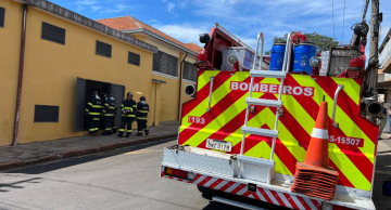Bombeiros são acionados após vizinhos ouvirem explosão na Escola Industrial em Botucatu