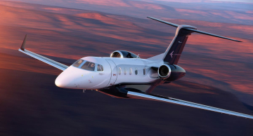 Embraer apresenta Phenom 300E, Praetor 500 e Praetor 600 na EBACE 2023 em Genebra