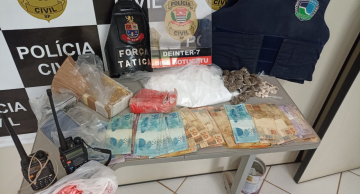 Operação policial flagra ‘QG do tráfico’ no Cachoeirinha I em Botucatu