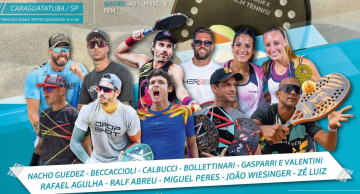 Botucatuenses encaram os melhores do mundo em Open de Beach Tênis no litoral paulista