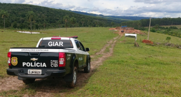 Polícia Civil faz operação para recuperar cabeças de gado furtadas em Itatinga