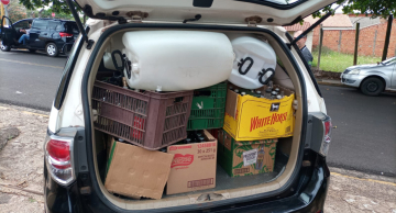 Polícia Civil flagra ‘fábrica’ que falsificava bebidas em São Manuel