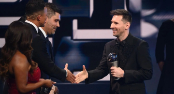 Messi é eleito o melhor do mundo pela sétima vez após ganhar a Copa do Mundo