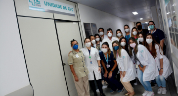 Unidade do AVC do HCFMB é referência estadual em atendimento