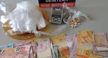 DISE prende casal por tráfico de drogas na Cohab I em Botucatu