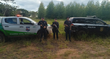 Polícia Civil e GCM executam operação para combater crimes em área rural de Itatinga