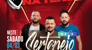 Neste sábado, dia 04, tem música na tenda AAB