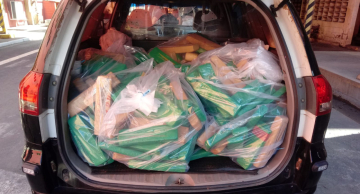 Mais de 600 quilos de drogas são incinerados em Botucatu