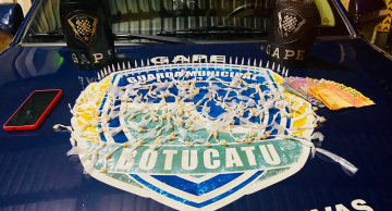 Homem é detido com 275 porções de droga no Jardim Riviera em Botucatu