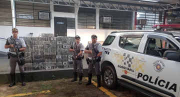 TOR apreende meia tonelada de cocaína em abordagem na Castelo Branco em Itatinga