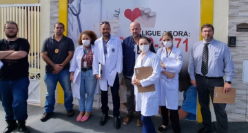 Força tarefa visita instituições de longa permanência de idosos em Botucatu