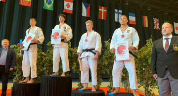 Na seleção júnior, judoca do Sesi-SP de Botucatu fatura bronze em torneio na Alemanha 