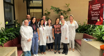 Hemocentro do HCFMB passa por auditoria de qualificação para envio de hemoderivados