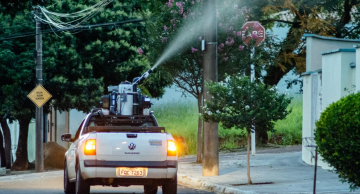 Jardim Monte Mor terá nebulização contra a dengue na tarde desta sexta-feira (28) Jardim Monte Mor terá nebulização contra a dengue na tarde desta sexta-feira (28)