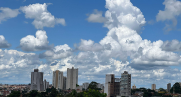 Semana começa com calor e tempo instável em Botucatu, indica previsão