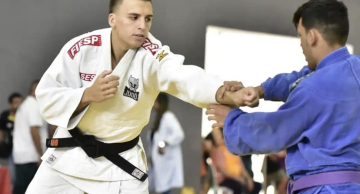 <strong>Judocas do Sesi-SP disputam torneios sub-21 na Alemanha com a seleção júnior </strong>