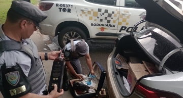 TOR apreende cargas ilegais de remédio para impotência, cigarro e bebidas na Castelo Branco