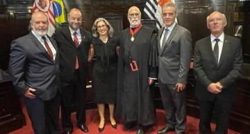 Botucatuense José Henrique Rodrigues Torres é empossado como desembargador do TJSP