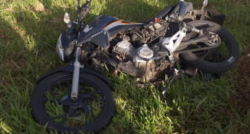 Motociclista é socorrido após colisão com veículo na Rondon em Botucatu