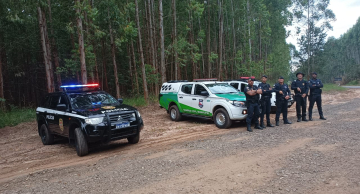 Ação policial fiscaliza jogos de azar e invasão de áreas rurais em Itatinga