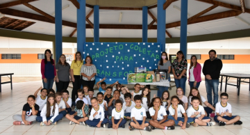 Escola municipal do Cambuí é premiada por Projeto de preservação ambiental 