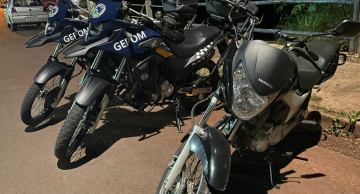 Homem furta moto em Botucatu, mas é preso quando tentava ligação ‘no tranco’