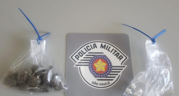 PM prende homem por tráfico de drogas em residencial na zona Leste de Botucatu