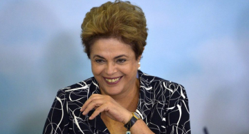 Dilma é confirmada como nova presidente do banco do Brics