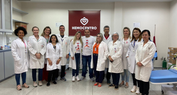 Hemocentro de Botucatu fornece bolsa de sangue raro para o Piauí