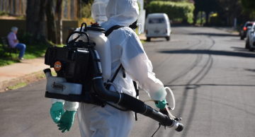 Cohab IV em Botucatu terá nebulização costal contra o mosquito da dengue nesta quarta-feira