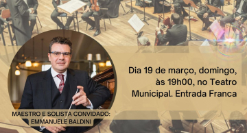 Orquestra Sinfônica Municipal de Botucatu abre temporada 2023 neste domingo