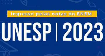 Vunesp abre inscrições para ingresso na Unesp pela nota do Enem