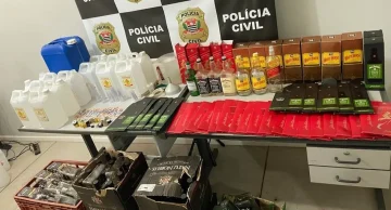 Jovem é preso suspeito de falsificar bebidas alcoólicas em Bauru