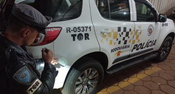 TOR prende na Castello Branco em Pardinho homem procurado por roubo que portava documento falso